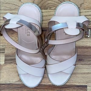 lazard sandals
